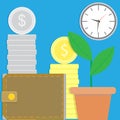 Financial success vector