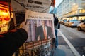 Financial Times about Donald Trump new USA president