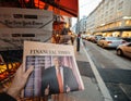 Financial Times about Donald Trump new USA president