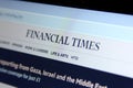 financial times website