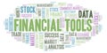 Financial Tools word cloud.