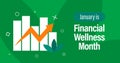 Financial Wellness Awareness Month campaign banner