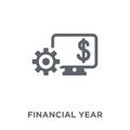 Financial year icon from Financial year collection.