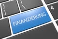 Finanzierung Royalty Free Stock Photo