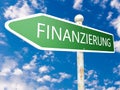 Finanzierung Royalty Free Stock Photo