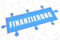 Finanzierung Royalty Free Stock Photo