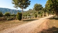 Finca in Mallorca Royalty Free Stock Photo