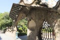 Finca Miralles gate by Antoni Gaudi, Sarria, Barcelona, Catalonia, Spain