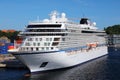 Fincantieri cruise ship Royalty Free Stock Photo