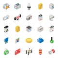 Home Appliance Isometric Vectors Pack