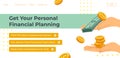 Get your personal financial planning application