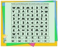 Find, count and write, worksheet visual perception, dyslexia, perception, visual,kindergarten symbol work.geometric shapes.Sudoku