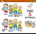 Find the differences activity