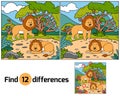 Find differences (lions)