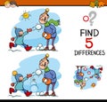 Find the differences task