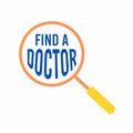 Find a doctor