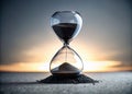 Find Inner Peace with a Black Sand Hourglass Timer for Stress Relief Meditation A Simple Visual Guide to