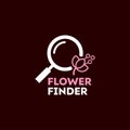 Find Flower Logo