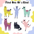 Find one of a kind game for kids