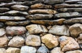 Large stone wall