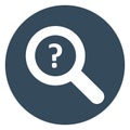Find, problem  Isolated Vector icon which can easily modify or edit Royalty Free Stock Photo