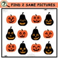 Find same pictures with cartoon halloween pumpkin.