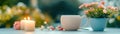 Find Serenity and Clarity The Image of a Calming Tea Setup Offers Insight into the Importance of Predictive Business Analytics