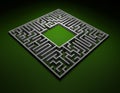 Find a solution - maze