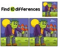 Frankenstein Halloween Find The Differences