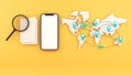 Find travel information around the world,Find travel information via mobile