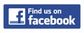 Find us on facebook