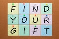 Find Your Gift