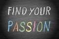 Find your passion