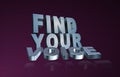 Find your voice