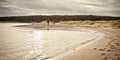 Findhorn Beach Royalty Free Stock Photo