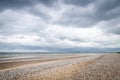 Findhorn beach Royalty Free Stock Photo