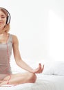 Finding harmony with yoga exercises and music