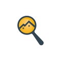 Magnifying Glass House Logo Design For Real Estate Property.