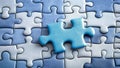 Solving Deciphering Jigsaw Puzzle Pieces Using Logic (Mystery, Enigmas, Problem, Solution, Enigma, Riddle)