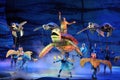 Finding Nemo Play at Disney World Royalty Free Stock Photo