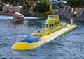 Finding Nemo Submarine Voyage in Disneyland Royalty Free Stock Photo