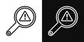 Finding problem icon