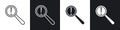 Finding problem icon