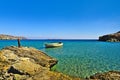 Lonely Boat Crete, Greece