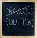 Finding Solutions For Problems Royalty Free Stock Photo