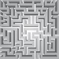 Finding way labyrinth concept vector structure