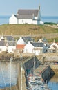 Findochty historic fishing port