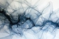 Fine, abstract lines in light gray and blue, representing pathways and connectivity Royalty Free Stock Photo