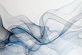 Fine, abstract lines in light gray and blue, representing pathways and connectivity Royalty Free Stock Photo