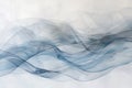 Fine, abstract lines in light gray and blue, representing pathways and connectivity Royalty Free Stock Photo
